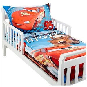 Mc queen toddler boy bedding set
